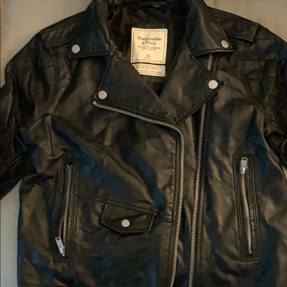 Vegan Leather Jacket